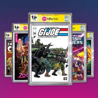 'Made by Artist' CGC Signature Series
