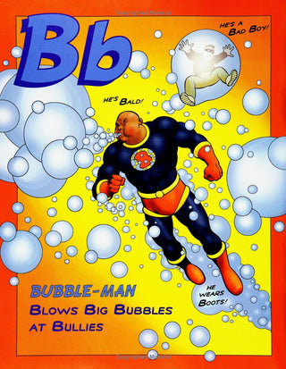 ART BOOK | SUPERHERO ABC by Bob McLeod