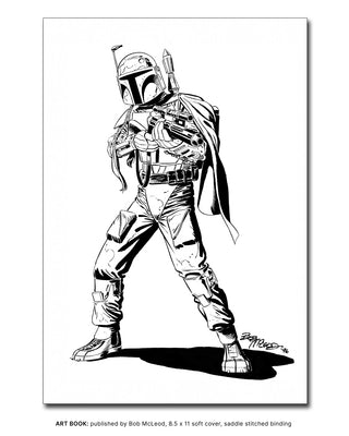 ART BOOK | SKETCHES (AND A FEW OTHER THINGS) by Bob McLeod