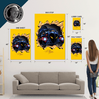 CANVAS | BATMAN: ENTER THE BATMOBILE by John Hebert
