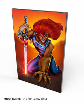 CANVAS | THUNDERCATS: LION-O by Steven Ahola