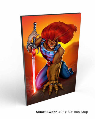 CANVAS | THUNDERCATS: LION-O by Steven Ahola