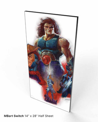 CANVAS | LION-O & BLUEGRASS: VOICES OF LARRY KENNEY by Joe Rubinstein