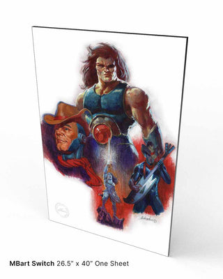 CANVAS | LION-O & BLUEGRASS: VOICES OF LARRY KENNEY by Joe Rubinstein