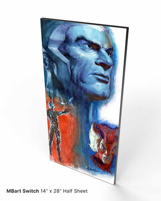 CANVAS | QUICKSILVER & TYGRA: VOICES OF PETER NEWMAN by Joe Rubinstein