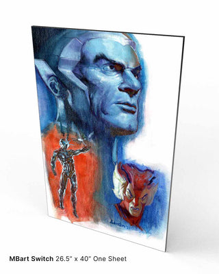 CANVAS | QUICKSILVER & TYGRA: VOICES OF PETER NEWMAN by Joe Rubinstein