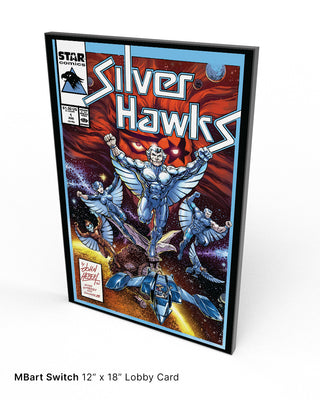CANVAS | SILVERHAWKS #1: COVER RECREATION by John Hebert