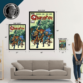 CANVAS | THUNDERCATS #1: COVER RECREATION by John Hebert