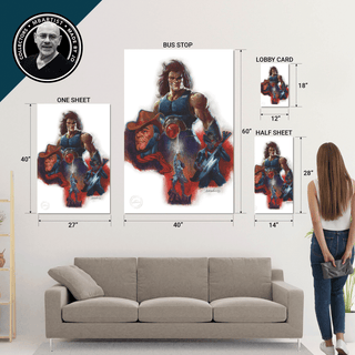 CANVAS | LION-O & BLUEGRASS: VOICES OF LARRY KENNEY by Joe Rubinstein