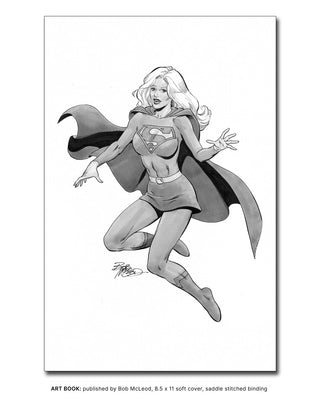 ART BOOK | SKETCHES (AND A FEW OTHER THINGS) by Bob McLeod