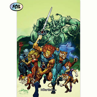COMIC BOOK | THUNDERCATS #1: EXCLUSIVE VARIANT by John Hebert