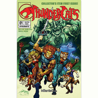 COMIC BOOK | THUNDERCATS #1: EXCLUSIVE VARIANT by John Hebert