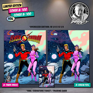 COMIC BOOK | FLASH GORDON #1: TREASURY VARIANT by Bob McLeod