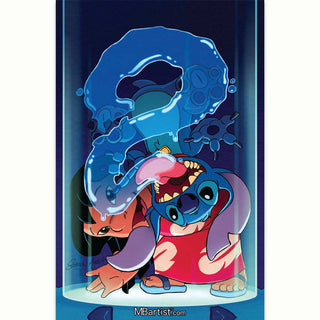 COMIC BOOK | LILO & STITCH #2: EXCLUSIVE VARIANT by Steven Ahola