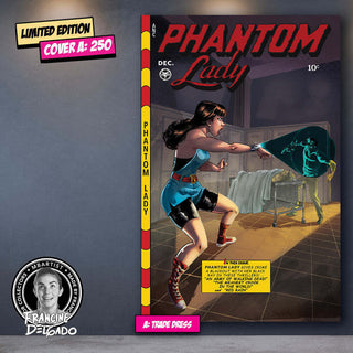 COMIC BOOK | PHANTOM LADY #15 PARTIAL FACSIMILE: Golden Age Tribute