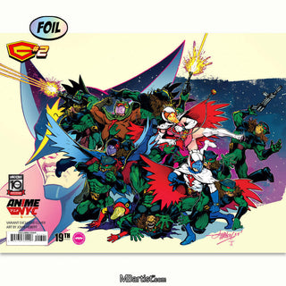 COMIC BOOK | GATCHAMAN #2: by John Hebert