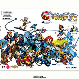 COMIC BOOK | THUNDERCATS #3: EXCLUSIVE VARIANT by John Hebert