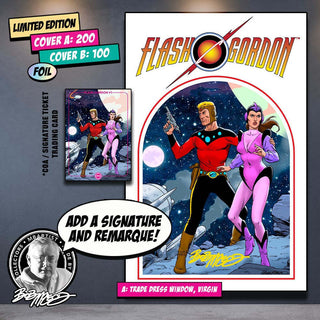 COMIC BOOK, PREORDER | FLASH GORDON #1: by Bob McLeod