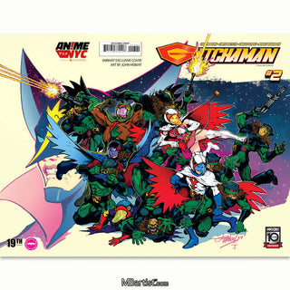COMIC BOOK | GATCHAMAN #2: by John Hebert