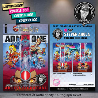 COMIC BOOK | THUNDERCATS #1: EXCLUSIVE VARIANT by Steven Ahola