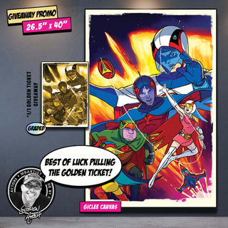 COLLECTOR BOX | GATCHAMAN #1 by Steven Ahola | NYCC
