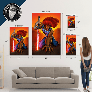 CANVAS | THUNDERCATS: LION-O by Steven Ahola