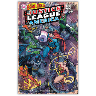 COMIC BOOK | BRAVE AND THE BOLD #28: VARIANT EXCLUSIVE by Chad Hardin
