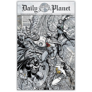 COMIC BOOK | BRAVE AND THE BOLD #28: VARIANT EXCLUSIVE by Chad Hardin