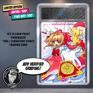 PRINT | CARDCAPTOR SAKURA: CLOW CARDS OF MAGIC by Steven Ahola