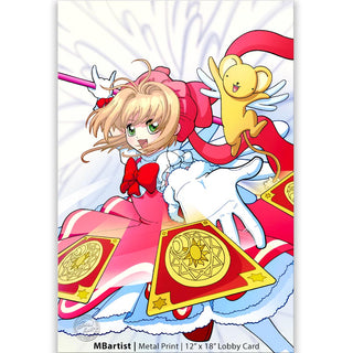 PRINT | CARDCAPTOR SAKURA: CLOW CARDS OF MAGIC by Steven Ahola
