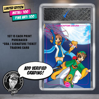 PRINT | CARDCAPTOR SAKURA: MAGICAL CRUSADE by Steven Ahola