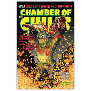 COMIC BOOK | CHAMBER OF CHILLS #11, 13, 18, 23: GOLDEN AGE TRIBUTE | SET OF 4