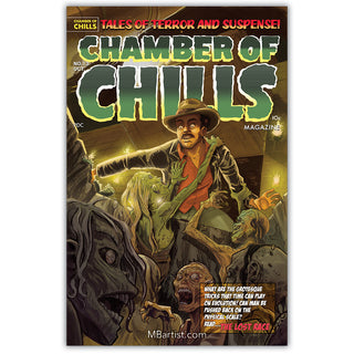 COMIC BOOK | CHAMBER OF CHILLS #11, 13, 18, 23: GOLDEN AGE TRIBUTE | SET OF 4