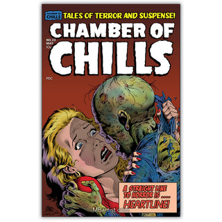 COMIC BOOK | CHAMBER OF CHILLS #11, 13, 18, 23: GOLDEN AGE TRIBUTE | SET OF 4