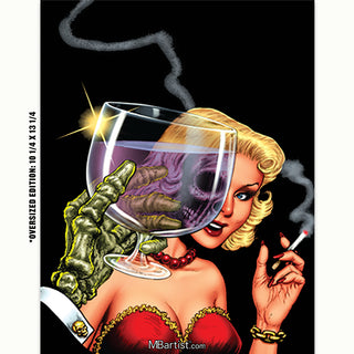 COMIC BOOK | CHAMBER OF CHILLS #19: TREASURY VARIANT by John Hebert | SET OF 2