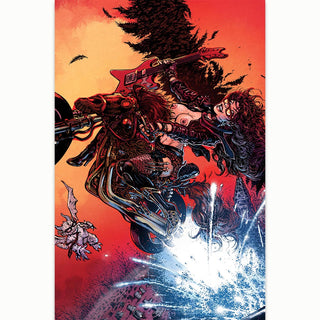 COMIC BOOK | THE DEVIL'S MISFITS #1: VARIANT EXCLUSIVE by John Hebert | VINYL JACKET, SET OF 2