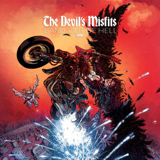 COMIC BOOK | THE DEVIL'S MISFITS #1: VARIANT EXCLUSIVE by John Hebert | VINYL JACKET, SET OF 2