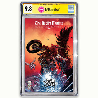 COMIC BOOK, PREORDER | THE DEVIL'S MISFITS #1: EXCLUSIVE VARIANT BY JOHN HEBERT | CGC 9.6+ YELLOW LABEL