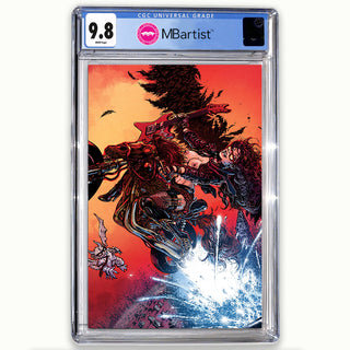 COMIC BOOK, PREORDER | THE DEVIL'S MISFITS #1: EXCLUSIVE VARIANT BY JOHN HEBERT | CGC 9.8 BLUE LABEL