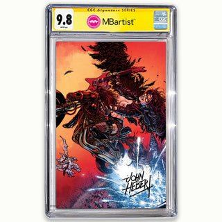 COMIC BOOK, PREORDER | THE DEVIL'S MISFITS #1: EXCLUSIVE VARIANT BY JOHN HEBERT | CGC 9.6+ YELLOW LABEL