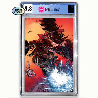 COMIC BOOK, PREORDER | THE DEVIL'S MISFITS #1: EXCLUSIVE VARIANT BY JOHN HEBERT | CGC 9.8 BLUE LABEL