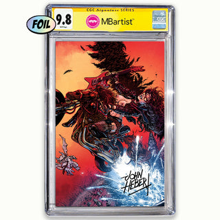COMIC BOOK, PREORDER | THE DEVIL'S MISFITS #1: EXCLUSIVE VARIANT BY JOHN HEBERT | CGC 9.6+ YELLOW LABEL