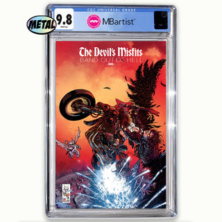 COMIC BOOK, PREORDER | THE DEVIL'S MISFITS #1: EXCLUSIVE VARIANT BY JOHN HEBERT | CGC 9.8 BLUE LABEL