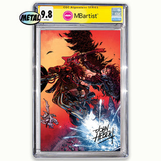 COMIC BOOK, PREORDER | THE DEVIL'S MISFITS #1: EXCLUSIVE VARIANT BY JOHN HEBERT | CGC 9.6+ YELLOW LABEL