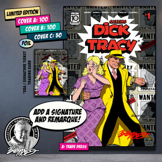 COMIC BOOK | DICK TRACY #1: VARIANT EXCLUSIVE by Bob McLeod