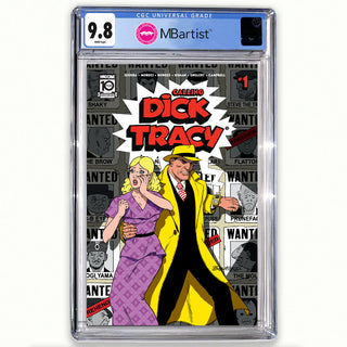 COMIC BOOK, PREORDER | DICK TRACY #1: EXCLUSIVE VARIANT by Bob McLeod | CGC 9.8 BLUE LABEL