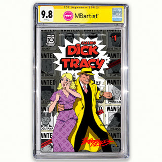 COMIC BOOK, PREORDER | DICK TRACY #1: EXCLUSIVE VARIANT by Bob McLeod | CGC 9.6+ YELLOW LABEL