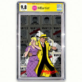 COMIC BOOK, PREORDER | DICK TRACY #1: EXCLUSIVE VARIANT by Bob McLeod | CGC 9.6+ YELLOW LABEL
