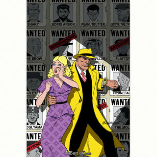 COMIC BOOK | DICK TRACY #1: VARIANT EXCLUSIVE by Bob McLeod