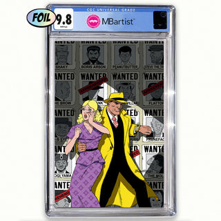 COMIC BOOK, PREORDER | DICK TRACY #1: EXCLUSIVE VARIANT by Bob McLeod | CGC 9.8 BLUE LABEL